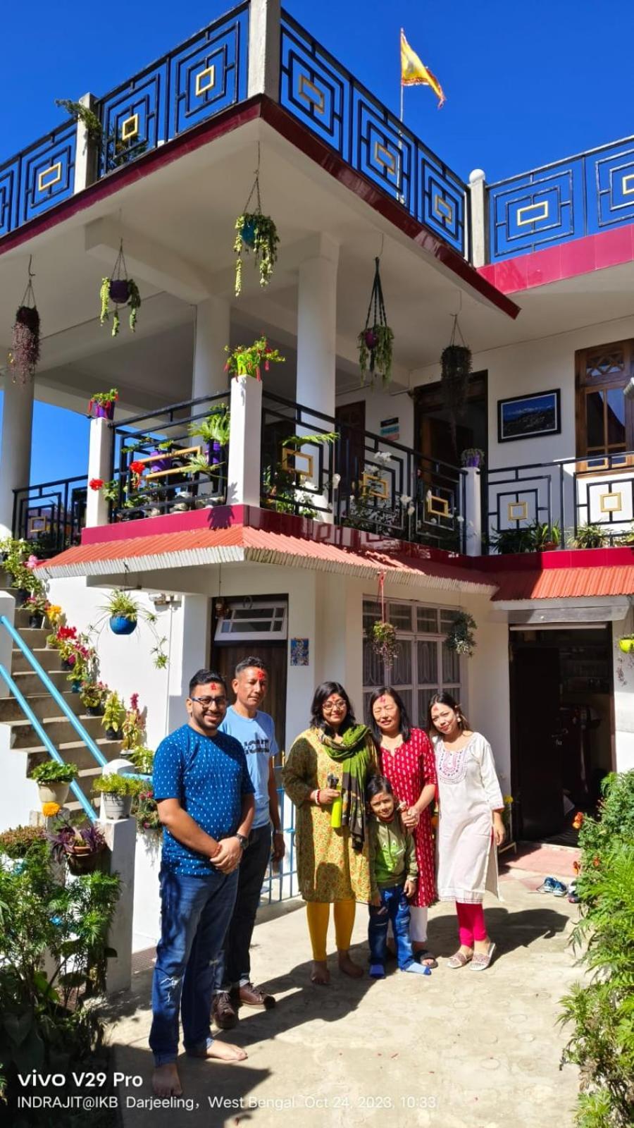 Valley View Homestay Darjeeling  Extérieur photo